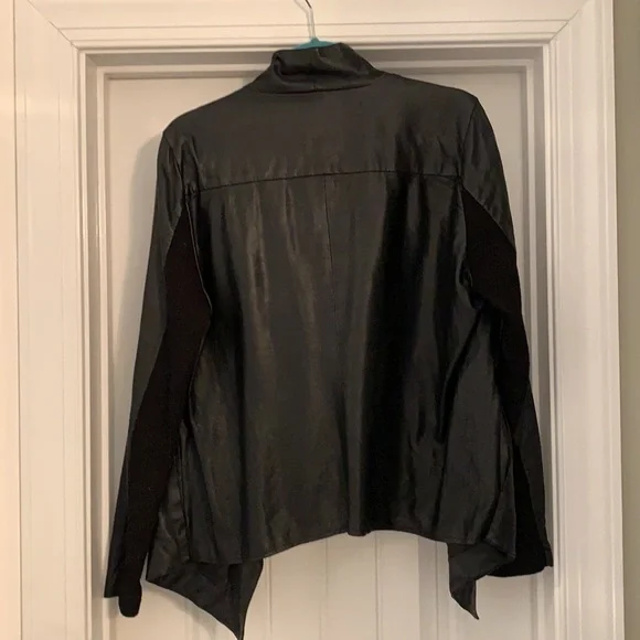 BB Dakota Leather Jacket - Picture 3 of 4